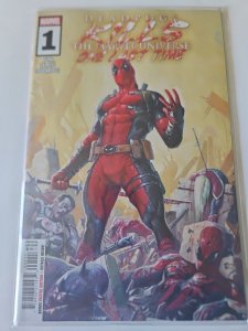 Deadpool Kills the Marvel Universe One Last Time #1 Marvel 2025
