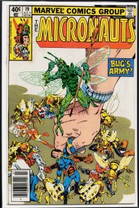 Micronauts #19 (1980) Micronauts