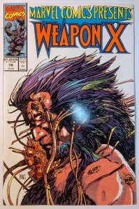 Marvel Comics Presents #78 (9.0, 1991) Weapon X Design Debut
