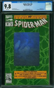 Spider-Man #26 (1992) CGC 9.8 NM/MT