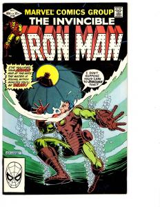 5 The Invincible Iron Man Marvel Comics # 156 157 158 159 160 Avengers BH19