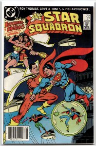 All-Star Squadron #37 (1984) All-Star Squadron