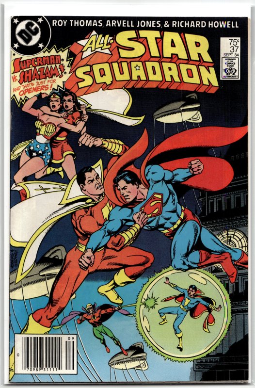 All-Star Squadron #37 (1984) All-Star Squadron