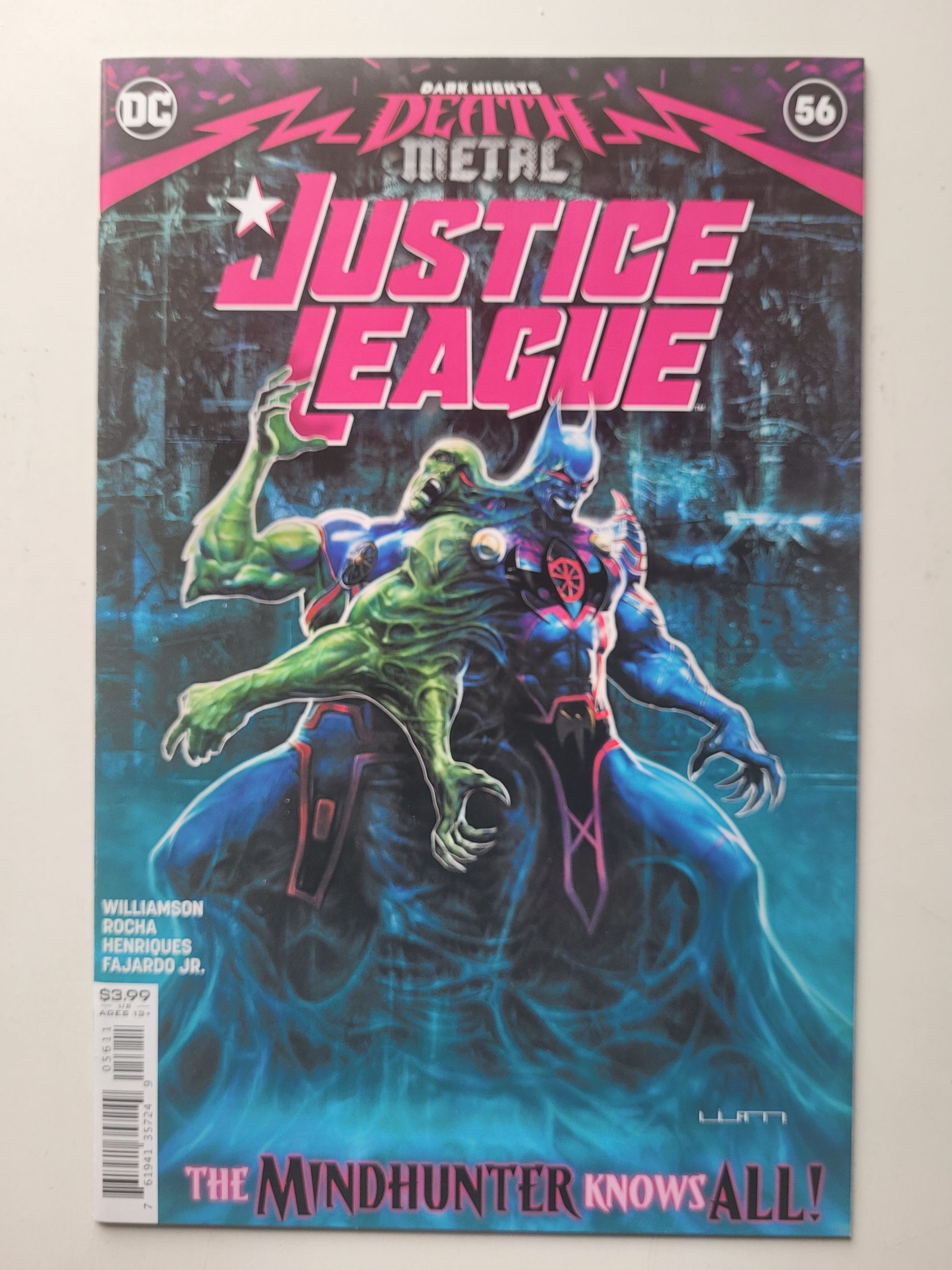 Justice League #56 (2021) Dark Nights Death Metal | Comic Books ...