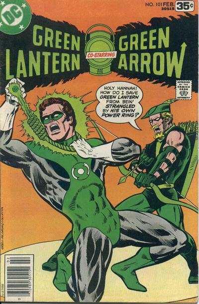 Green Lantern (1960 series) #101, Fine+ (Stock photo)