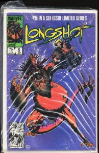 Longshot #5 (1986) Longshot