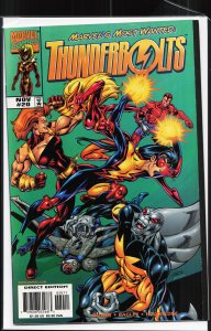 Thunderbolts #20 (1998) Thunderbolts