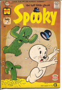 Spooky #40 1960-Harvey-Wendy-Moon Rocket-Cape Canaveral parody-VG