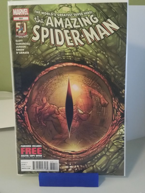 The Amazing Spider-Man #691 (2012)