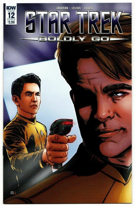 Star Trek Boldly Go #12 Cvr B (IDW, 2017) VF