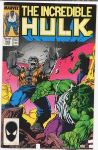 The Incredible Hulk #332 (1987) Hulk