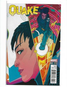 Quake #1 50th Anniversary Ward Variant Marvel Comics Agents of SHIELD (V27)