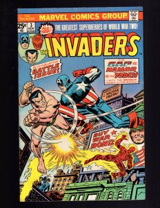 The Invaders #3 (1975)  / MB#6