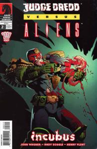 Judge Dredd vs. Aliens: Incubus #2 FN; Dark Horse | save on shipping - details i