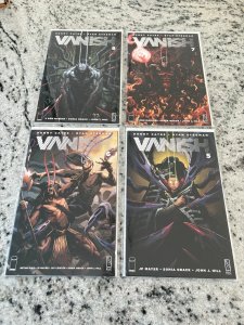 Lot Of 4 Vanish Image Comic Books # 5 6 7 8 NM 1st Prints Cates Stegman 1 J432