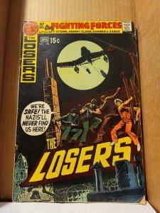 Our Fighting Forces #130 (1971) abc