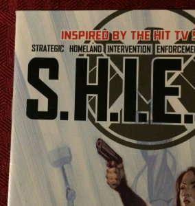 SHIELD #1 Marvel Comics TV Series NM (2015) Agents of Shield 