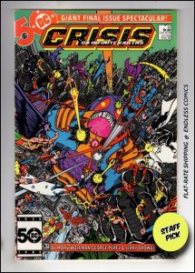 Crisis on Infinite Earths #12 (1986) / •ID#135