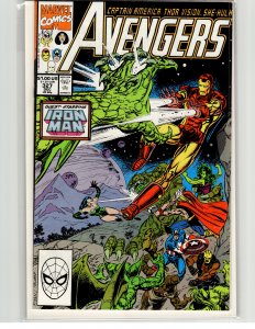 The Avengers #327 (1990) The Avengers