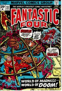 Fantastic Four #152, 8.0 or better