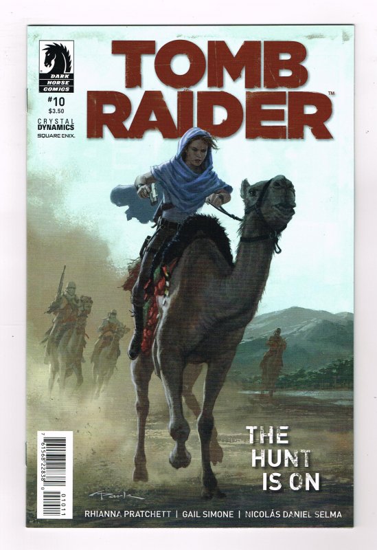 Tomb Raider #10 (2014)