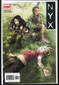 NYX #7 (2005) NYX