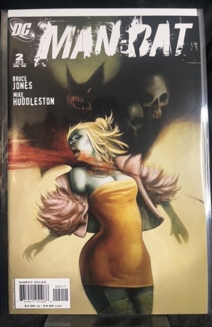 Man-Bat #2 (2006)