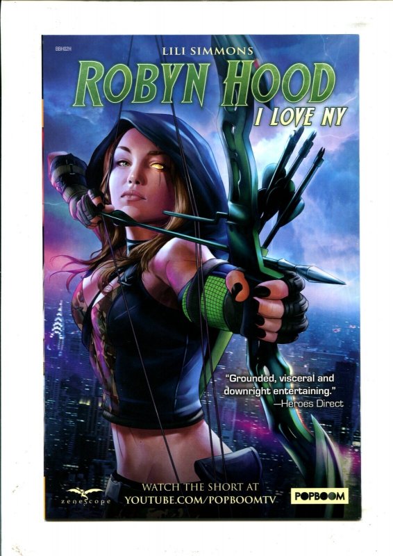 Belle: Beast Hunter #2 - Michael Dooney Limited 350 Variant (9.2ob) 2018