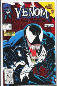 Venom: Lethal Protector #1 (1993) Venom [Key Issue]