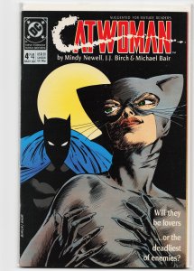 Catwoman #4 (1989) Catwoman