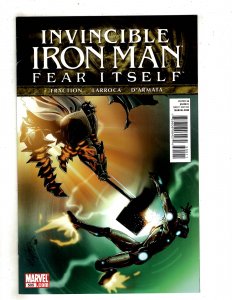 Invincible Iron Man #505 (2011) OF24