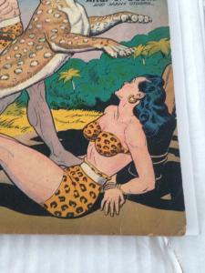 Jungle Comics 90 VG- Bondage Golden Age Fiction House