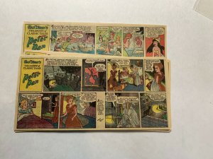 Peter Pan Newspaper Comic Strip 1/4/1953-6/14/1953 Complete Disney