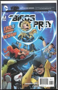 Birds of Prey #7 (2012) Birds of Prey