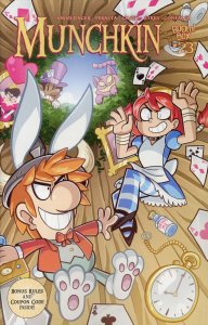 Munchkin #23 VF/NM ; Boom! | Wonderland Cover Tribute