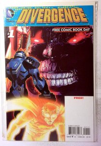 Divergence FCBD Special Edition #1 (2015) DC Comics Darkseid 1st Print Comic