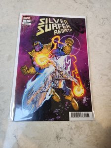 Silver Surfer Rebirth #1 Giuseppe Camuncoli Variant
