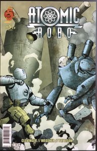 Atomic Robo #5 - Red 5 Comics - February 2008