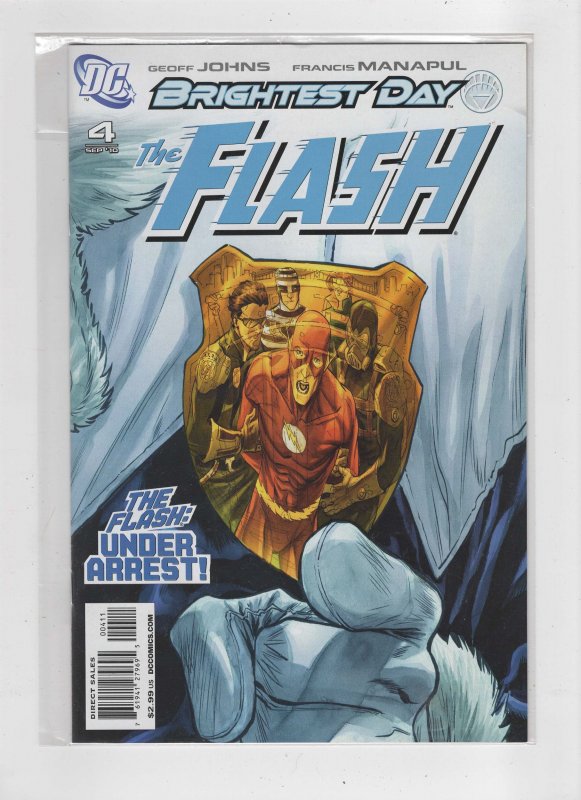 The Flash #4 (2010)