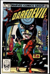 Daredevil #197 (1983) Daredevil [Key Issue]