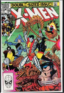 The Uncanny X-Men #166 (1983) X-Men [Key Issue]