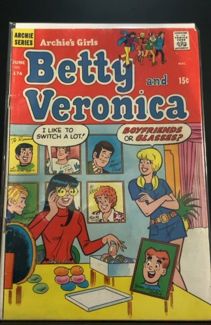 Archie's Girls Betty and Veronica #174 (1970)