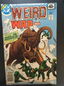 Weird War Tales #74 British Variant (1979)