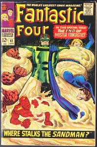 Fantastic Four #61 (1967) VG+
