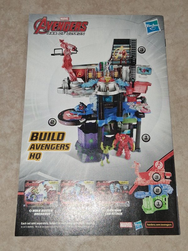 Uncanny Avengers #4 (2015) VF