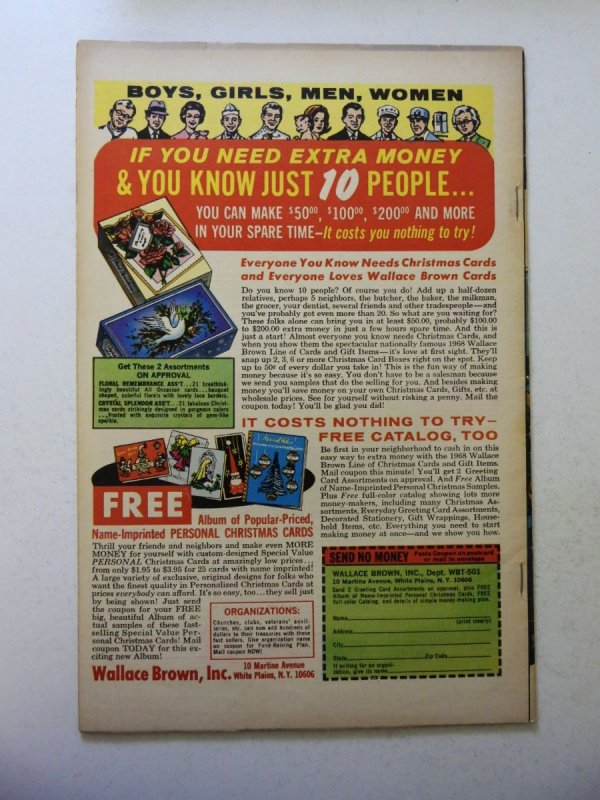 Thor #156 (1968) FN Condition