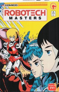 Robotech Masters #2 (1985) Robotech