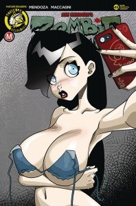 ZOMBIE TRAMP #45 COVER E MENDOZA VARIANT (MR)