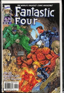 Fantastic Four #1 Variant Cover (1996) Fantastic Four