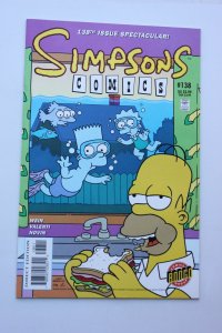 Simpsons Comics #138 (2008) The Simpsons NM